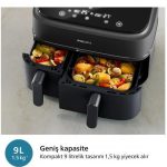 سرخ کن بدون روغن فیلیپس NA350 ظرفیت 9 لیتری - Image 4