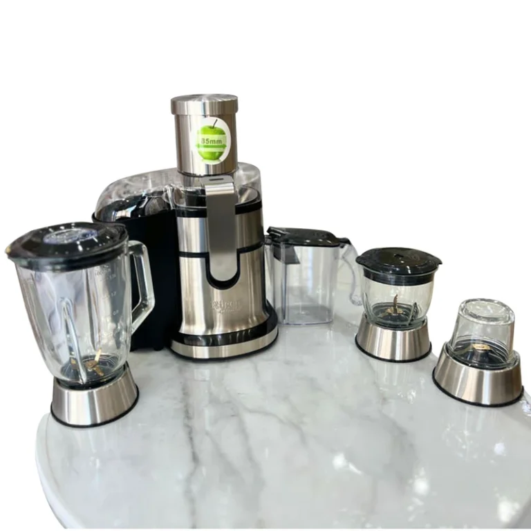 آبمیوه‌گیری ۴ کاره روگن مدل RU-1210