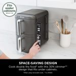 سرخ کن بدون روغن نینجا مدل SL400 ظرفیت 9.5 لیتری - Image 4